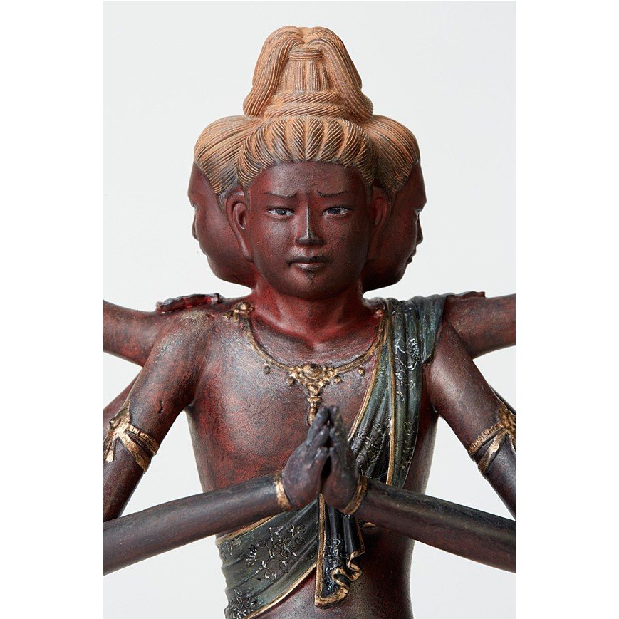 早割クーポン ミニサイズに凝縮されたクオリティ 阿修羅像 イスム正規品 仏像フィギュア スタンダードサイズ 開店祝い Indiatribune Com