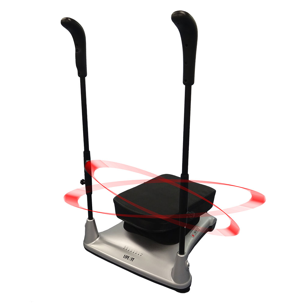 ライフフィット トレーナー モーグル Fit004 振動マシン 2way 8の字ツイスト エク...