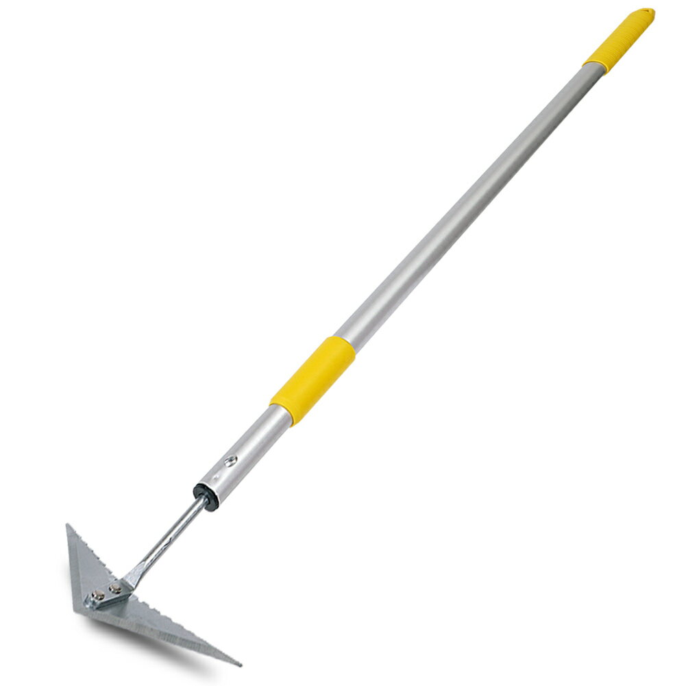 【楽天スーパーSALE☆12/4〜P5倍！】らくらく 草取り道具 草刈 ワイド 雑草 雑草 除草 伸縮式 全長73〜1..