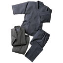 お買い得2着組 上下セット 夏用 涼しい しじら織り作務衣(綿100%) メンズ 男性 C903350/C903360