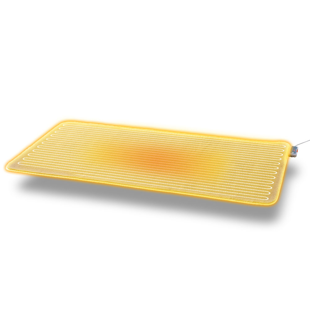 電磁波99%カット 省電力 ホットカーペット ダニ対策機能 タイマー付 正規品　(専用カバー付1畳タイプZC..