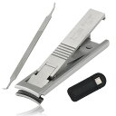 軽い力で切りやすい 超小型6cm サイフに入る爪切り + 3way吉田やすりセット 正規品