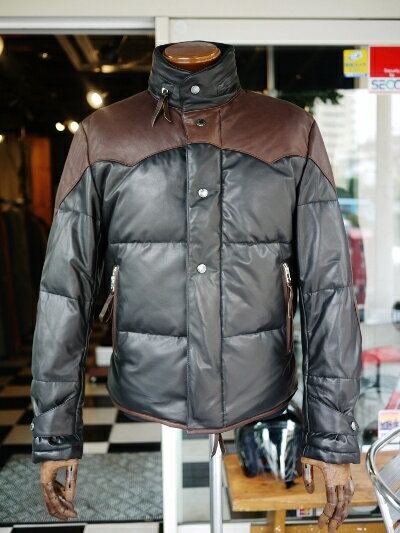 【SALE 30%OFF】【maxfritz femme/マックスフリッツファム】MFB-1825/レザーダウンジャケット