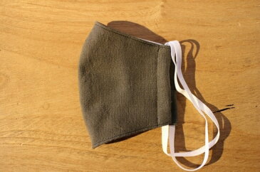 布製 立体マスク【替え用耳ゴム】