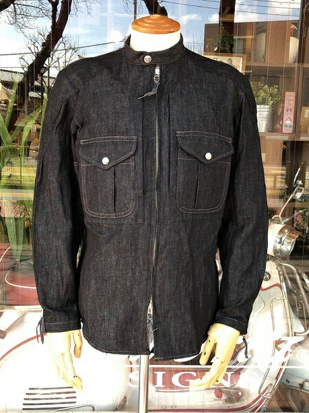 【maxfritz femme/マックスフリッツファム】MFS-2362/プロテクトデニムシャツ