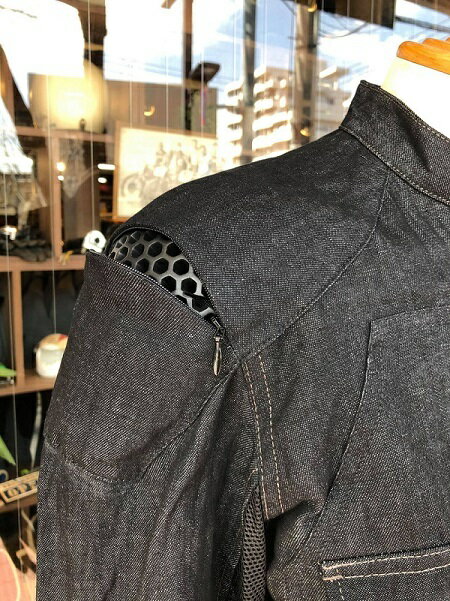 【maxfritz femme/マックスフリッツファム】MFS-2362/プロテクトデニムシャツ