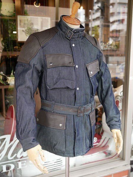 【maxfritz femme/マックスフリッツファム】MFJ-2498/ウィルダネスデニムジャケット