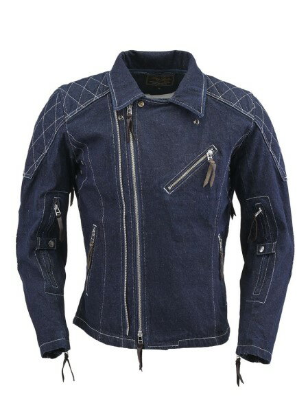 【maxfritz femme/マックスフリッツファム】MFB-2512/エアインテークダブルライダースのサムネイル