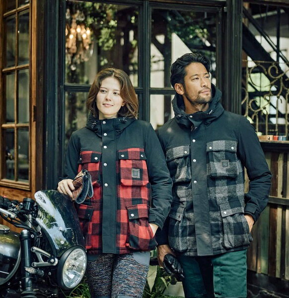 【maxfritz femme/マックスフリッツファム】MFJ-2565/コンビネーションパーカ