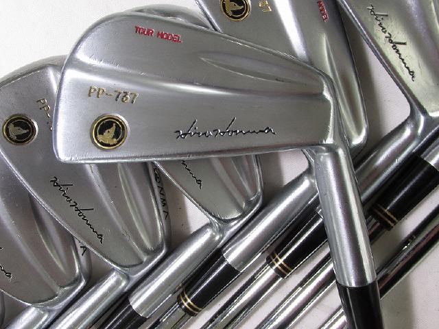 【中古】[9000]【あす楽】【Bランク】IS9本R ホンマゴルフ PP-737 アイアンHONMAGOLF PP-737 IS9R/N.S.PRO850GH 9本/R/3-11(PW)/27度