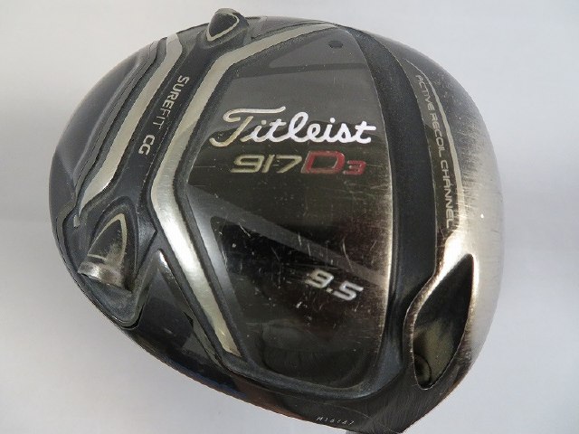 【中古】[9858] 【あす楽】【BCランク】DR 9.5度 (S) タイトリスト 917D3Titleist917D3/DiamanaBF70(JP)/S/9.5度