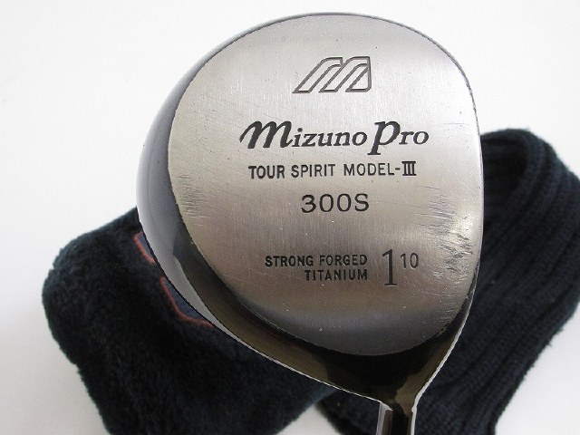 【中古】[9970] 【あす楽】【Bランク】DR 10度 (S) ミズノ ミズノプロ300S Mizuno Mizuno Pro 300S / Special Tune Premium Light/S/10