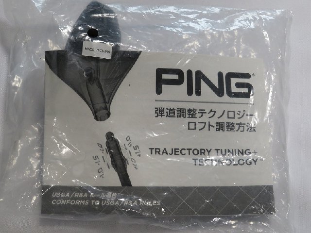 [2115] 未使用PINGトルクレンチ Unused PING torque wrench 2