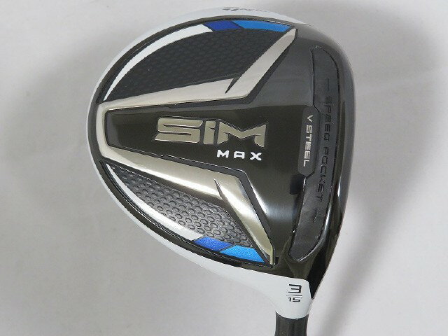 【中古】 1316 【Aランク】【レディス】FW 3W (L) 15度 テーラーメイド SIM MAXtailor made SIM MAX/TENSEI BLUE TM 40(JP)/L/15