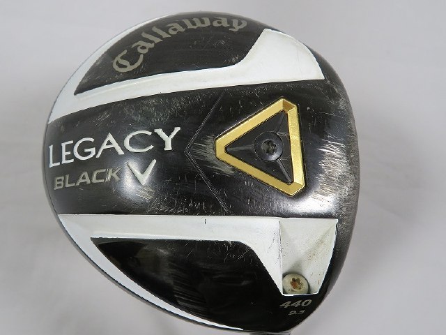 【中古】 1586 【BCランク】【即納】DR 9.5度 (S) キャロウェイ LEGACY BLACK 2013 440Callaway LEGACY BLACK 2013 440/SPEED METALIX ZX/S/9.5 中古 ドライバー