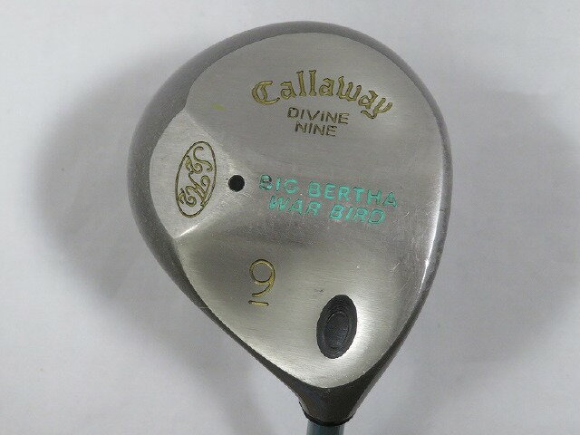 【中古】[1588]【Bランク】【即納】FW 9W (L) 24度 レディスキャロウェイ ビックバーサウォーバード Lady Callaway Vic Bertha Warbird/Super Gems(JP)/L/24