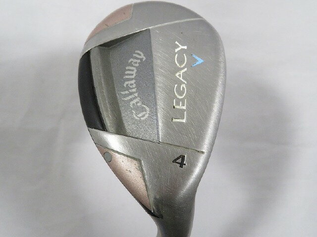 【中古】[1757] 【BCランク】【即納】UT #4 24度 (L) レディス キャロウェイ LEGACYユーティリティ2010Ladies' Callaway LEGACY Utility 2010/LEGACY40h/L/24