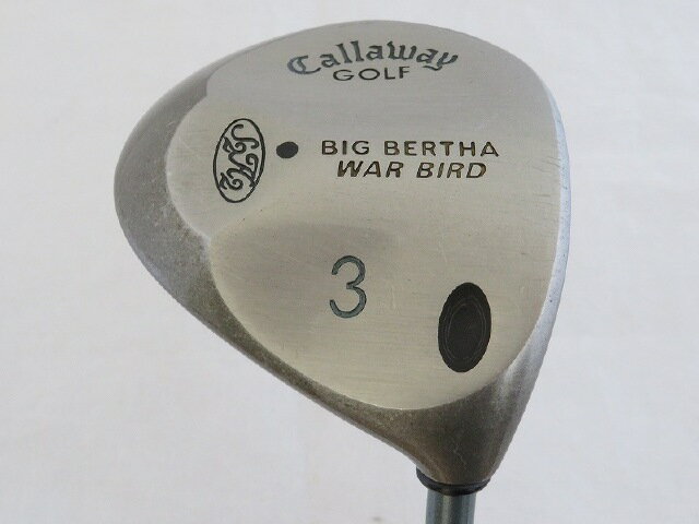 【中古】[8197] 【Bランク】【レディス】FW 3W (L) 16度　キャロウェイ ビックバーサウォーバード/レディスジェムズ(JP)Callaway Big Bertha Warbird/Lady's Gems(JP)/L/16