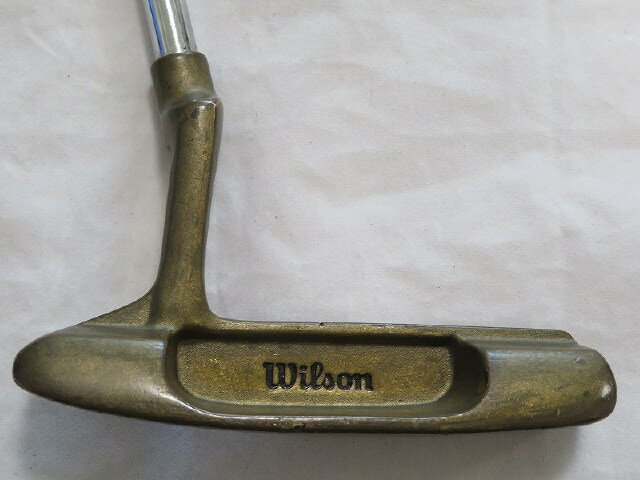 【中古】 2100 【Bランク】【即納】PT ウィルソン WTP-1パタースタンダードタイプ 34.25Wilson WTP-1 putter standard type/original steel/34.25