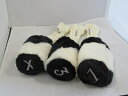 【中古】[2167] 【Aランク】【即納】 中古ヘッドカバー （未使用）マルマン3点セットUsed head cover Maruman 3 piece set