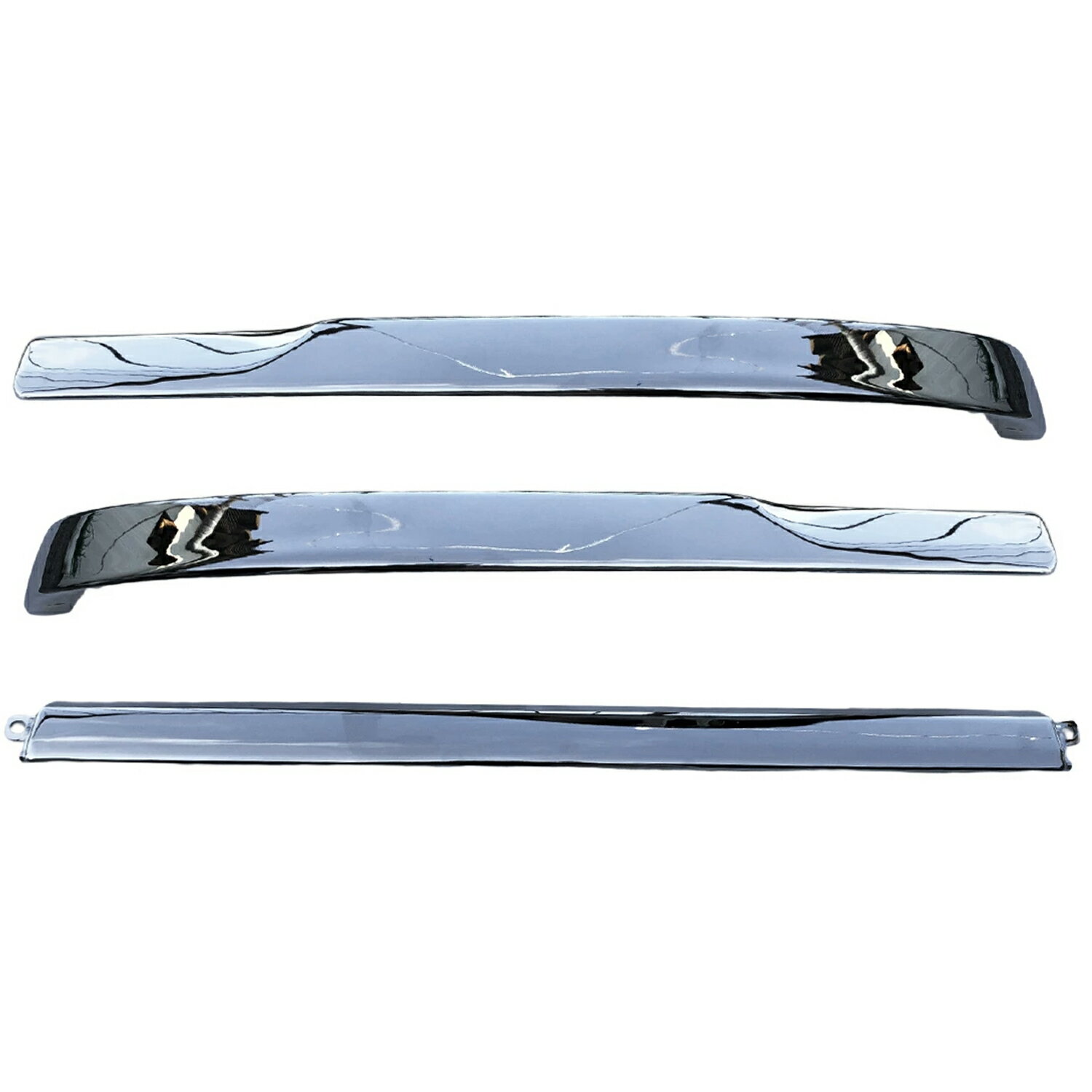 バンパー 三菱 ふそう 17 スーパーグレート フロント リップスカート 3分割 セット バンパー 新品