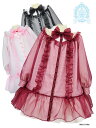 大きいサイズ LVW1028 ラブリーマキシマム 天使のプリズム スウィート リボンワンピース(ロリータ 夢かわいい)