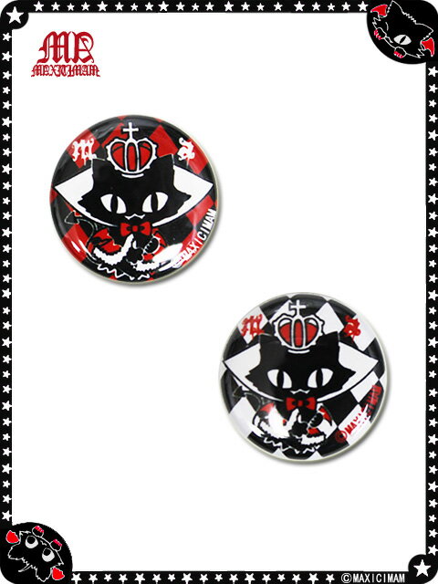 王様ジュピリン缶バッチ(大) CAN924M