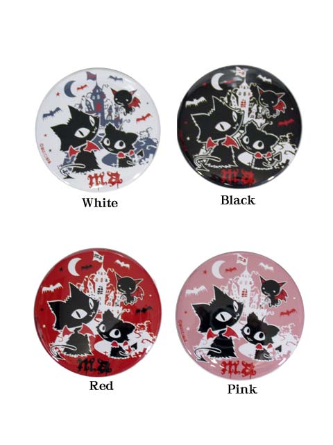 キャッスルランド缶バッチ(特大) 9CAN56XL