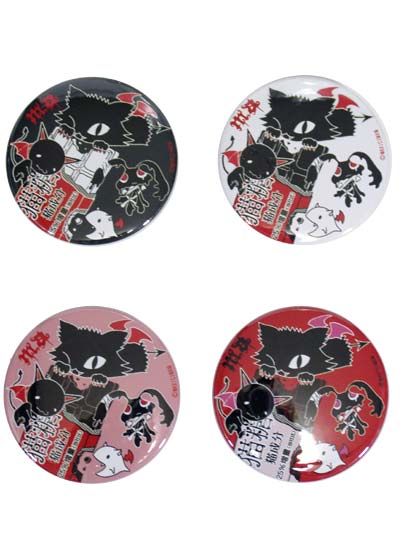 Rakuten - 猫糖缶バッチ(特大) 9CAN57XL