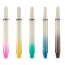 【エントリーで全品P10倍+最大3000円offクーポン】 ハローズ ナイロンシャフト リング付き レインボー ダーツ用 シャフト