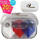 ¥15日まで最大20%オフクーポン/ Fit フィットケース シェル ロゴ入り FitCase SHELL Cosmodarts ダーツ