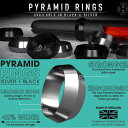 【エントリーで全品P10倍+最大3000円offクーポン】 ハローズ ピラミッドリング Harrows PYRAMID RINGS