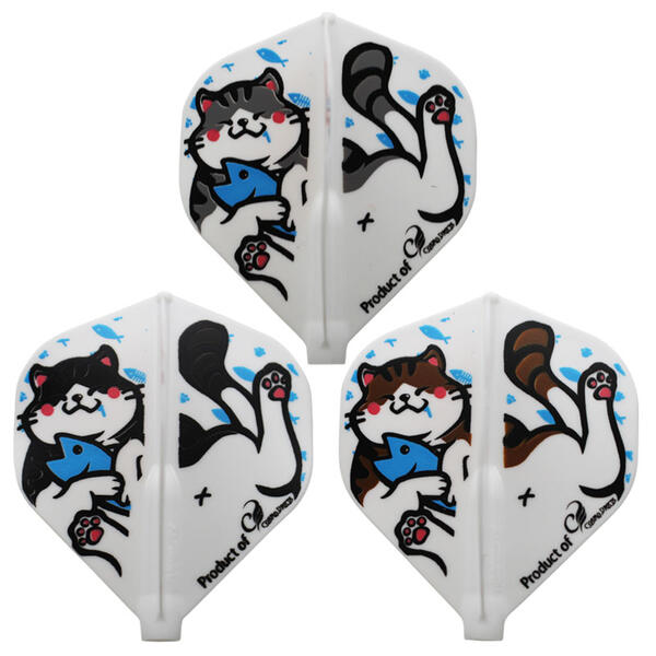 フィットフライトエアー チョンカー スタンダード Fit Flight AIR Printed CHONKER Standard ダーツ フ..