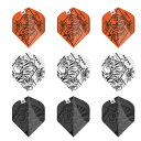 【全品5のつく日クーポンあり】 ダーツ ターゲット フライト インク 3セットパック No.2 337290 TARGET Flight ULTRA 3set ...