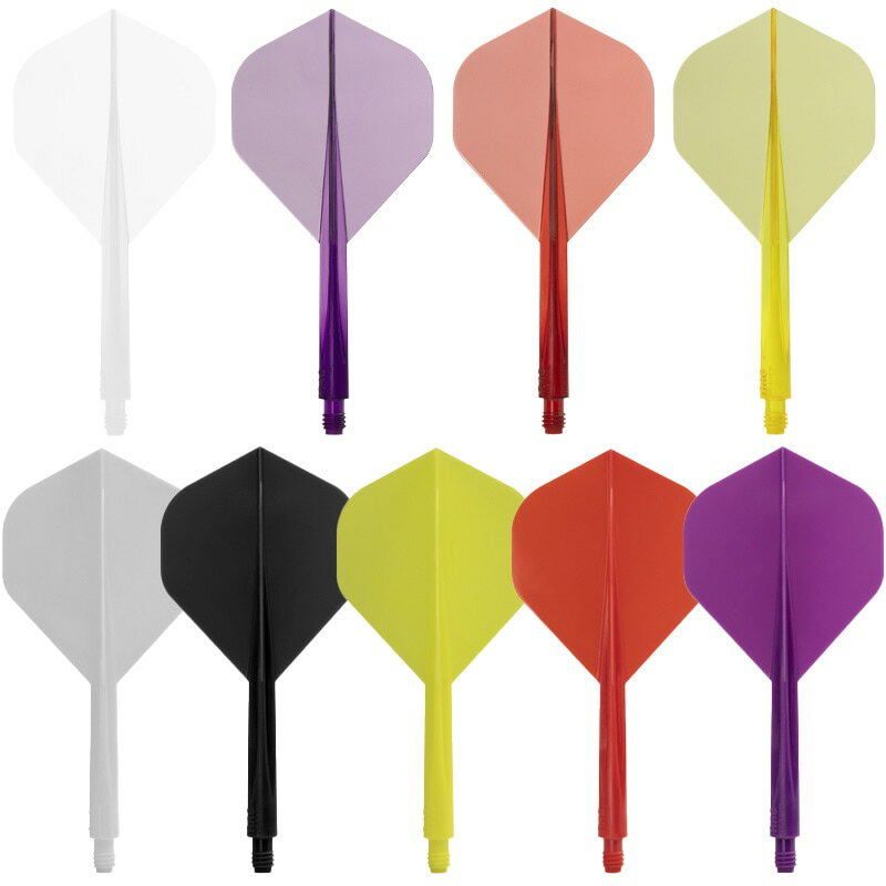 【17時まで当日出荷】 コンドル アックス スタンダード ダーツ フライト フライトシャフト一体型