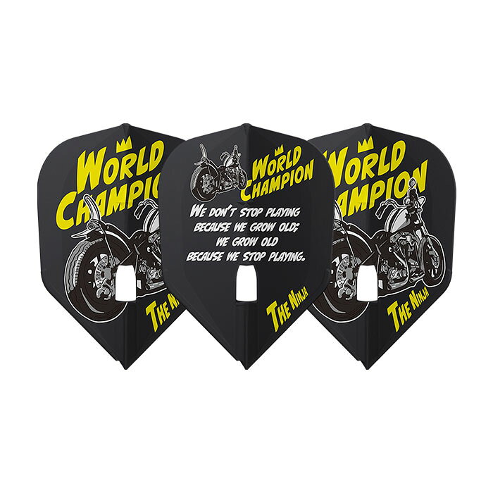 エルフライトプロ 浅田斉吾 2024　スーパーダーツ チャンピオン L3 L-Flight PRO SEIGO 2024 SDCHAMPION L3 ダーツ フライト