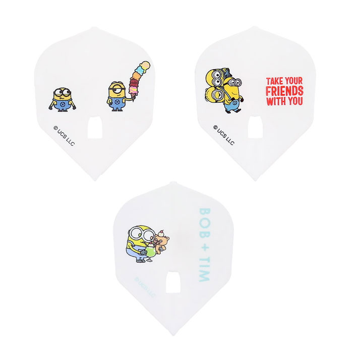 【17時まで当日出荷】 エルフライトプロ ミニオン L-Flight PRO minion ダーツ フライト