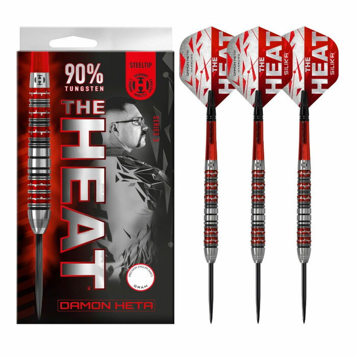 ̵ ϥ ǥ󡦥إ ꡼3 ƥ 23g HarrowsDAMON HETA SERIES3 darts ST...