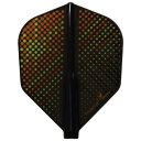 【エントリーで全品P10倍+最大3000円offクーポン】 フィットフライトエアー オレンジサンライズ シェイプ Fit Flight AIR Orange Sunrise Shape ダーツ フライト