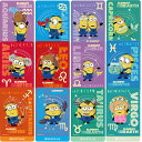 \4日20時~4時間限定 15%offクーポン/ ダーツライブ ライブカード ミニオン 12星座 DARTSLIVE CARD MINION Zodiac signs ゲームカード