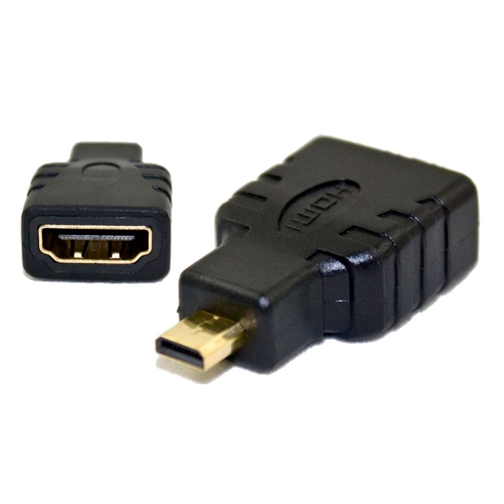 HDMI メス - マイクロHDMI オス 変換コ