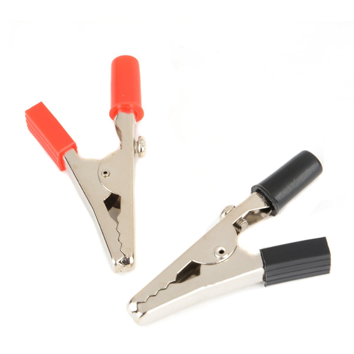 ワニ口クリップ 絶縁 プラスチック 自作 オーディオ 接続 20個セット 送料無料 ポイント消化