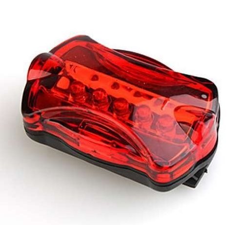 サイクルライト セット WJ-101 防水 LED 自転車 ヘッドライト + リアフラッシュライトA01655 ポイント消化通販格安セール情報 楽天 通販