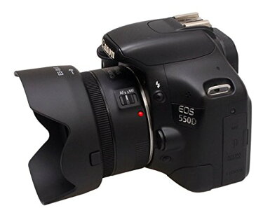 1000円ポッキリ 送料無料 キヤノン Canon ES-68 II 対応バイオ ネット マウント フラワー レンズ フード Canon EF 50mm f/1.8 STM レンズ 高品質 対応 ポイント消化