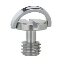 カメラ固定ネジ 3/8インチ 三脚ネジ 単品1個 camera screw ストラップ 取り付け アダプター Dリング 三脚 雲台 機材 送料無料 ポイント消化