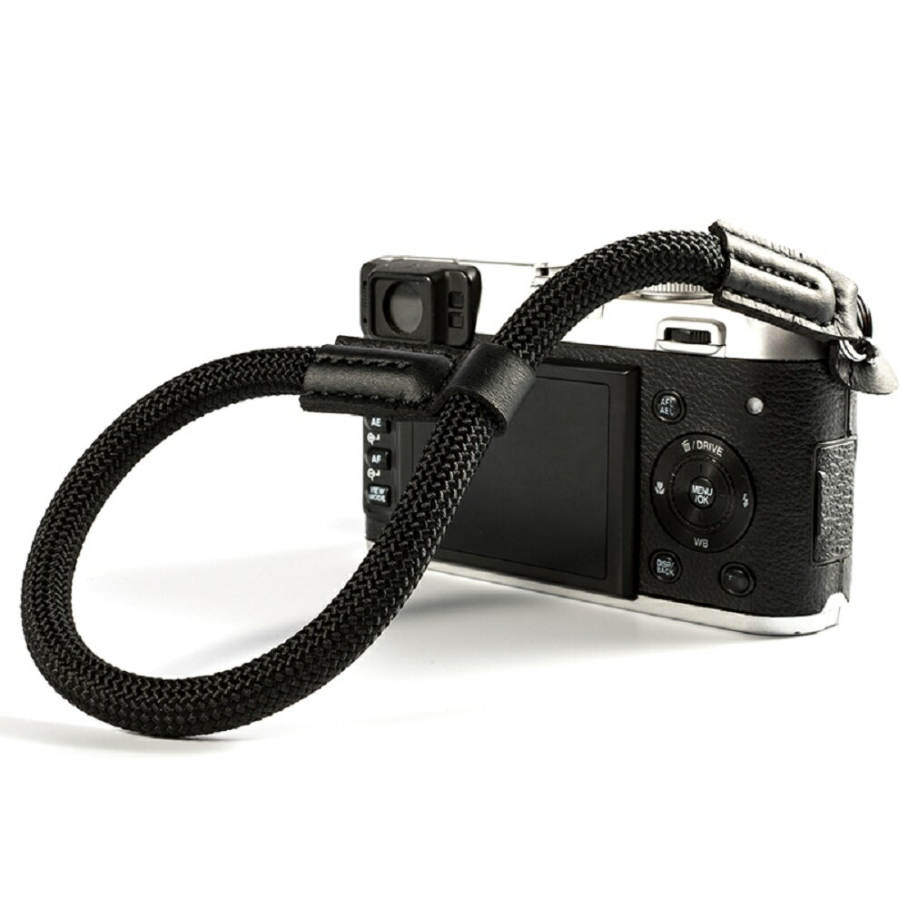 楽天maximum-japanshopクライミングロープ カメラ用 ハンドストラップ グレイッシュカラー 全6色 ブラック ポイント消化