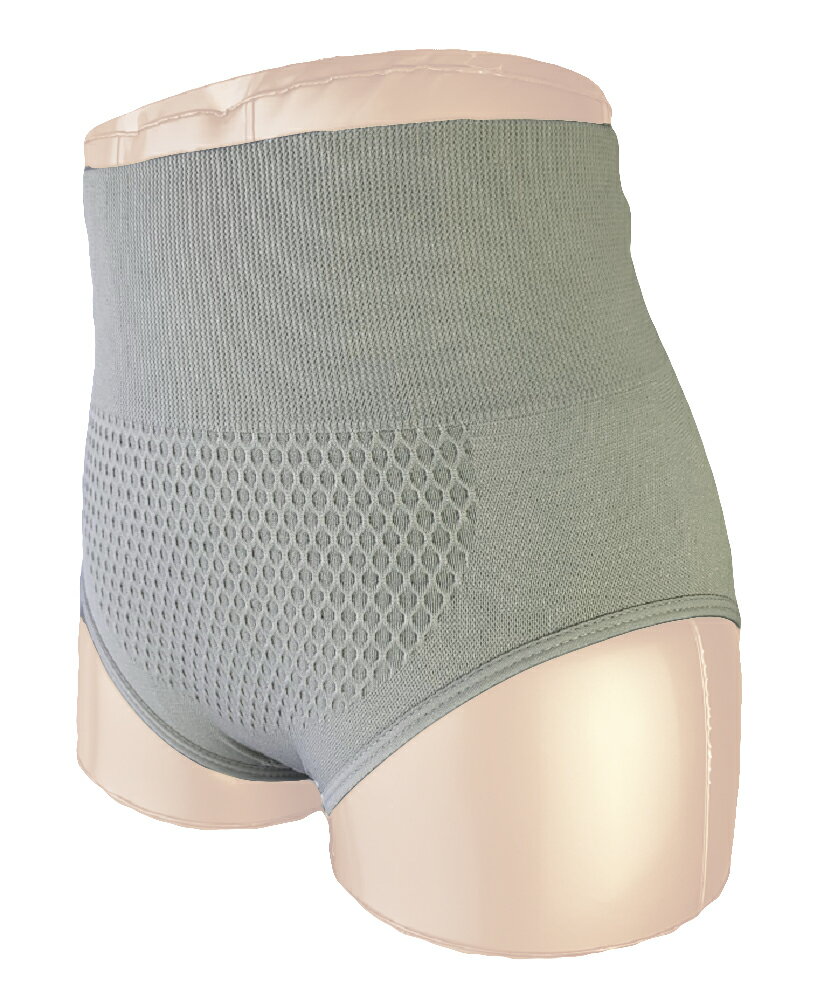 SHORTS COLLECTION D 矯正下着 補正 ソフト ガードル ショーツ 骨盤 産後ケアDbグレー ポイント消化