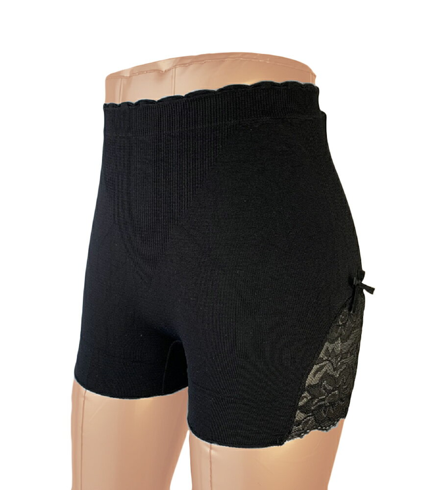 Firm E サイドレース ボクサーパンツ 矯正下着 補正 ソフト ガードル ショーツ 骨盤 産後ケアEaブラック Ebグレー Ecベージュ Edホワイト ポイ...