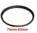 ステップ ダウン リング 高品質 74mm→62mm 全168種類 新品 ポイント消化(2)