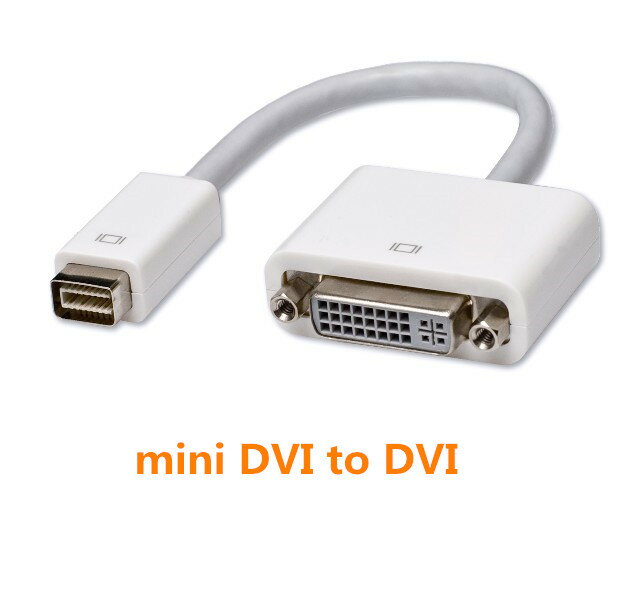 Apple Mac用 Mini DVI-DVI...の紹介画像2